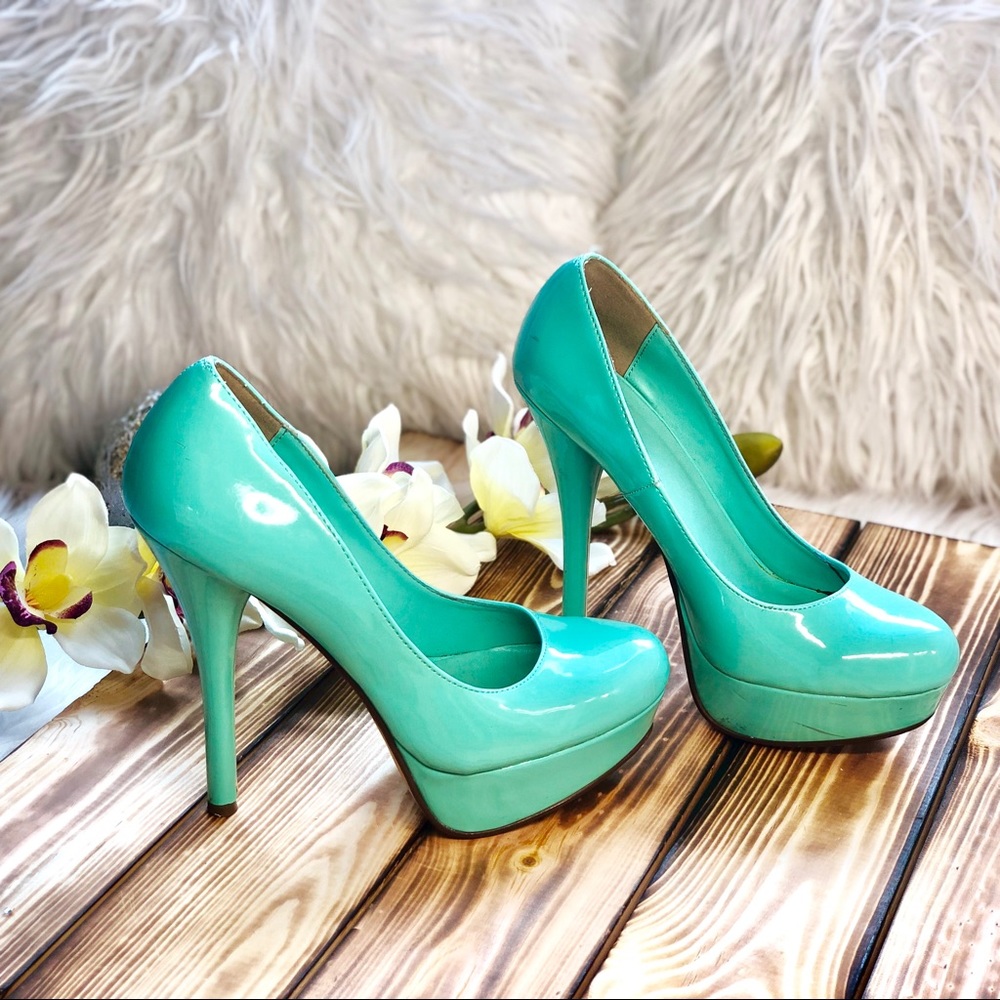 SOLD Funky Stiletto Pumps